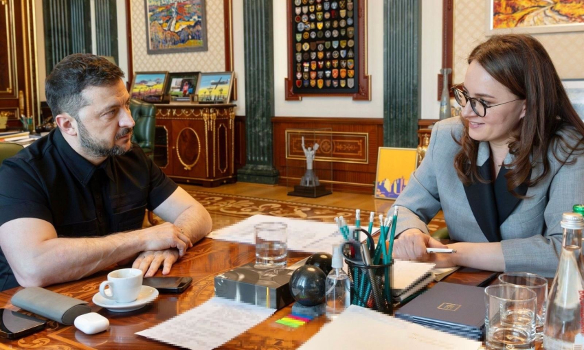 Զելենսկին փոխվարչապետ Յուլյա Սվիրիդենկոյին առաջարկել է գլխավորել Ուկրաինայի կառավարությունը