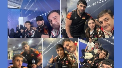 ԱԱ․ Հայաստանի թիմը նվաճել է 8 ոսկե մեդալ