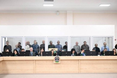 Այսօր Բաքվում կշարունակվի Արցախի նախկին ղեկավարների և քաղաքացիական անձանց դեմ շինծու մեղադրանքներով դատավարությունը