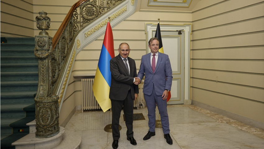 Փաշինյանը շնորհավորական ուղերձ է հղել Բելգիայի վարչապետին