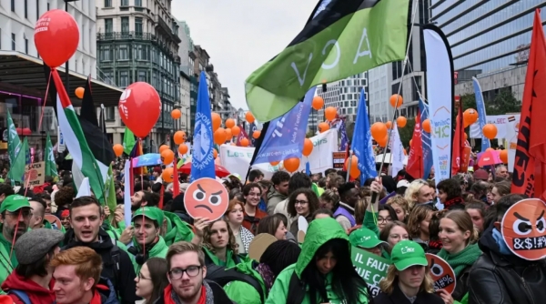 Բելգիայում համընդհանուր գործադուլ է հայտարարվել