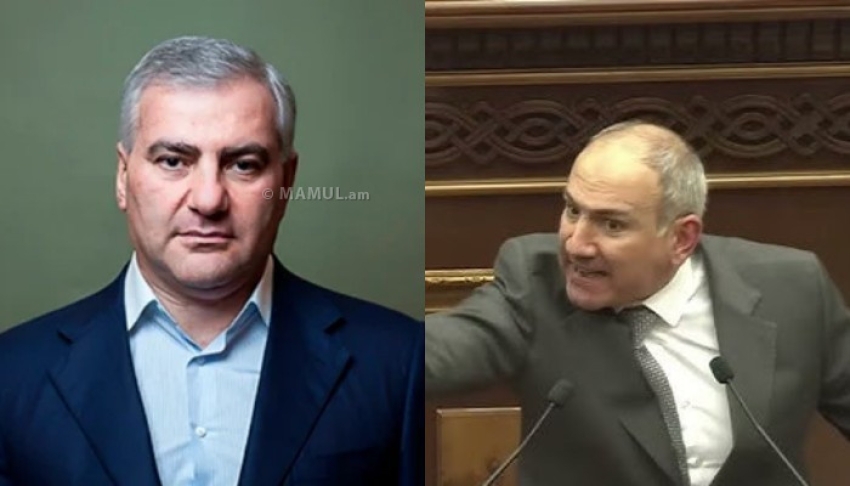 «Բա միջամտի, արա՛». Նիկոլ Փաշինյան