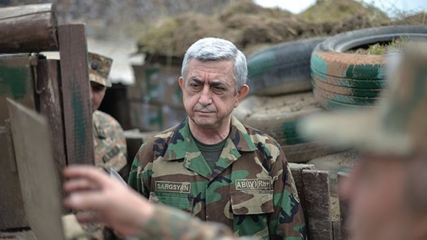 Եթե 44-օրյա պшտերազմի ժամանակ ես լինեի երկրի ղեկավարը, կվարվեի ինչպես Ապրիլյանի սկսվելու օրը. Սերժ Սարգսյան