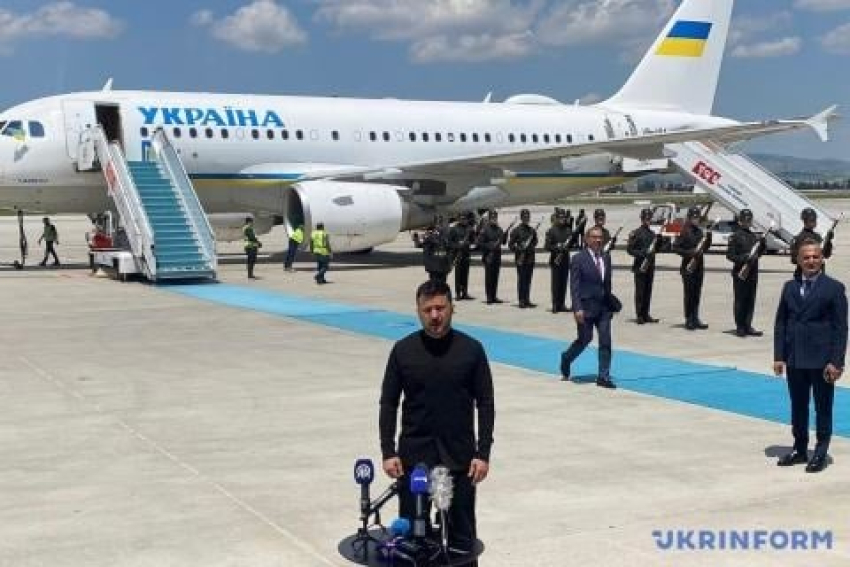 Ես այստեղ եմ. դա հստակ ուղերձ է, իսկ ՌԴ պատվիրակությունը «բուտաֆորիա» է. Զելենսկի