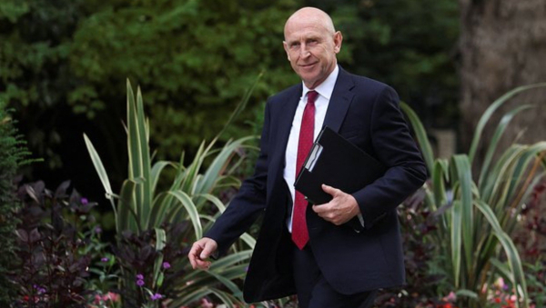 Մեծ Բրիտանիայի պաշտպանության նախարարը ժամանել է Կիև