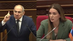 Կոռեկտ արտահայտվեք. եթե կա մեկը, որին դեղեր խմել է վերագրվում, դա Դուք եք. Գրիգորյանը՝ Փաշինյանին. Տեսանյութ