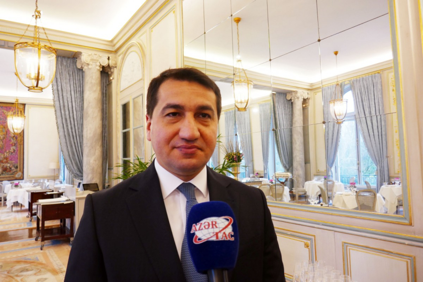 Ակնկալում ենք, որ Հայաստանը կփոխի իր Սահմանադրության տեքստը. Աlլիևի օգնական