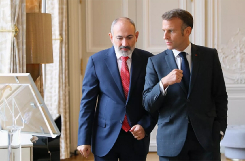 Փաշինյանը մեկնում է Ֆրանսիա․ տեղի կունենա հանդիպում Էմանուել Մակրոնի հետ