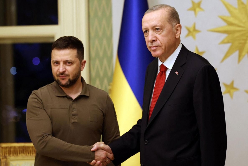 Զելենսկին վաղը կմեկնի Թուրքիա