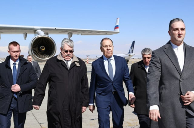 Լավրովն արդեն Իրանում է