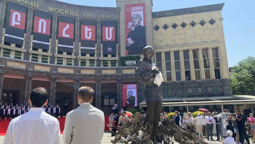 Շառլ Ազնավուրի արձանի ֆինանասավորումն ամբողջությամբ Երևանի բյուջեի հաշվին է կատարվել՝ 85 մլն դրամ. փոխքաղաքապետ