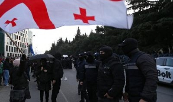 Թբիլիսիում սպասվող բողոքի ակցիայի կապակցությամբ մոբիլիզացվել են Վրաստանի ներքին գործերի նախարարության ստորաբաժանումները