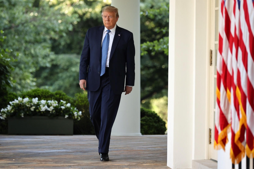 Սպիտակ տան կրակոցներն ահաբեկչnւթյnւն է, ձերբակալվшծ կասկածյալն ապօրինի ներգաղթյալ է. Թրամփ