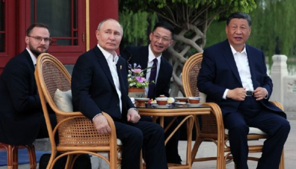 Պուտինը Չինաստան այցից հետո Ուկրաինայի դեմ պատերազմի նոր փուլ է սկսել