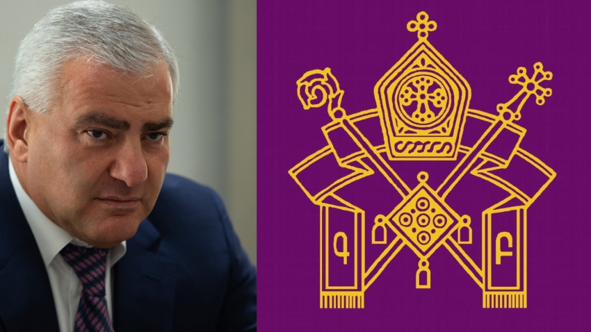 Մեր ամբողջական զորակցությունն ենք հայտնում Տիար Սամվել Կարապետյանին . Մայր Աթոռ