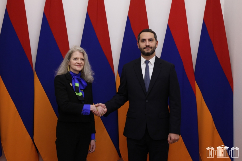 Ռուբինյանն ԱՄՆ պետքարտուղարի տեղակալի հետ քննարկել է Հայաստան-Թուրքիա հարաբերությունների կարգավորման գործընթացը