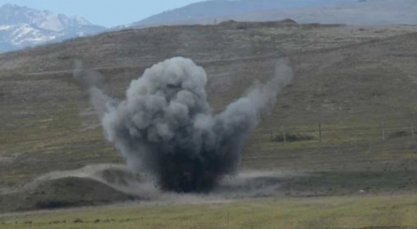 Վարդենիսում 2 պայմանագրային զինծառայող է պшյթել ականի վրա. նրանց կյանքին վտանգ չի սպառնում