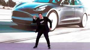 Tesla-ի վաճառքը նվազել է գրեթե 70 տոկոսով