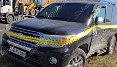 «Արծվի թևեր»-ի հարևանությամբ բախվել են «Toyota Land Cruiser»-ն ու «Opel Zafira»-ն. կա 5 վիրավոր