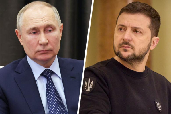 Պուտինը Զելենսկիին հրավիրել է Մոսկվա