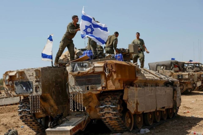 Իսրայելի բանակը տանկեր և զինվորներ է կուտակել Գազայի սահմանին