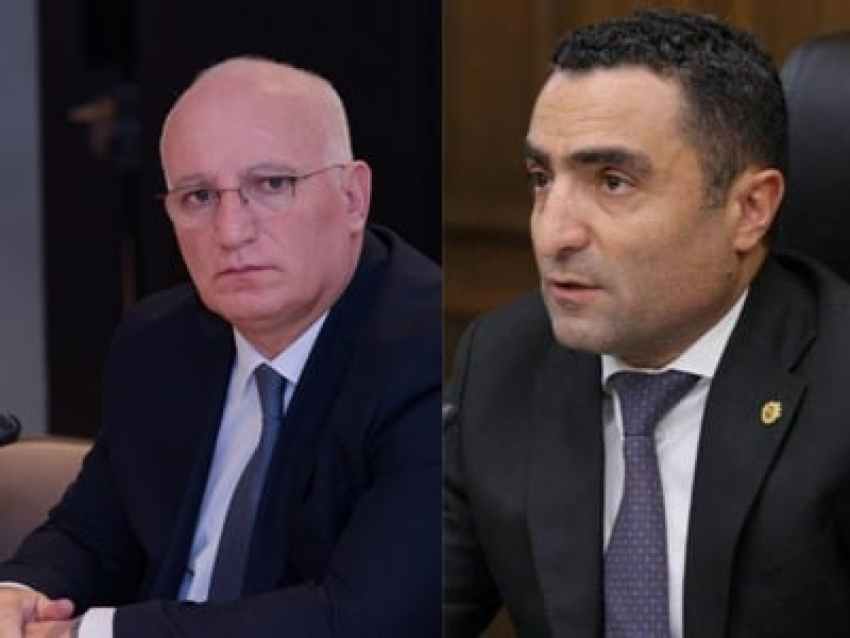 ՀԾԿՀ նախագահն ու Ռոմանոս Պետրոսյանը քննարկել են առաջիկա համագործակցության հնարավորությունները