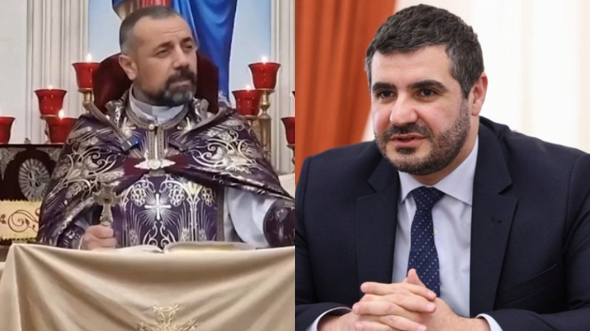 Էս կիսագողական տեր հոպարն ասում է, որ ինքն այդ Աստծո ծառան է այս աշխարհում. կարո՞ղ է նման բան լինել. Եղոյան
