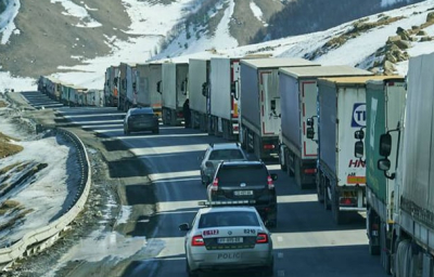 Հունիսի 1-29-ը վրաց-ռուսական սահմանը հատել և ՌԴ է մտել հայկական կոնյակով բեռնված 106 բեռնատար