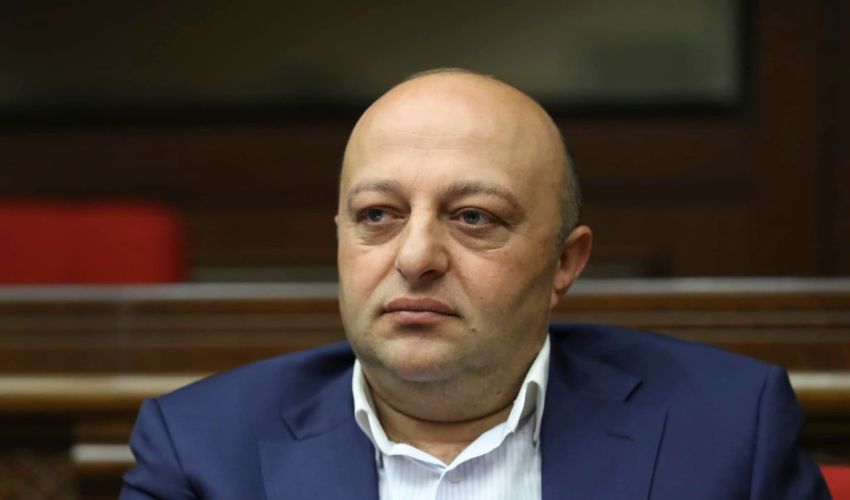 Գլխավոր դատախազը ԱԺ նախագահին միջնորդագիր է ներկայացրել պատգամավոր Արթուր Սարգսյանի նկատմամբ հանրային քրեական հետապնդում հարուցելուն համաձայնություն տալու մասին