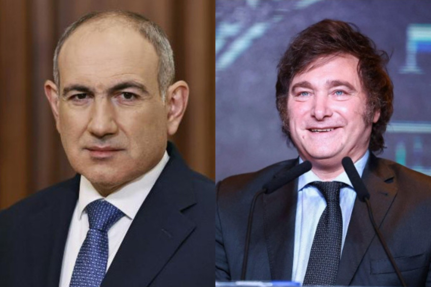 Հայաստան Ձեր այցը պատեհ առիթ կհանդիսանա մեր երկրների համատեղ ձեռքբերումներն արձանագրելու. Փաշինյանը՝ Արգենտինայի նախագահին