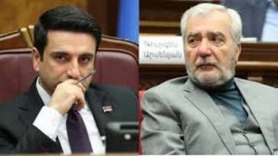 Ալեն Սիմոնյանը «հաղթեց» Անդրանիկ Քոչարյանին. նրանց միջև կոնֆլիկտը հանգուցալուծվեց. «Հրապարակ»