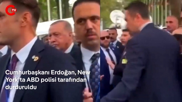 Նյու Յորքում ոստիկանությունը կանգնեցրել է Էրդողանի մեքենան. «Դեռ երբեք Էրդողանը իրեն այսքան նվաստացած չէր զգացել»