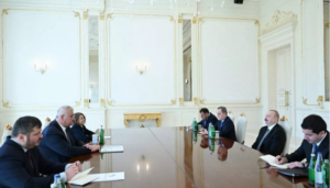 Ուկրաինայի ԱԳ նախարարը ժամանել է Ադրբեջան