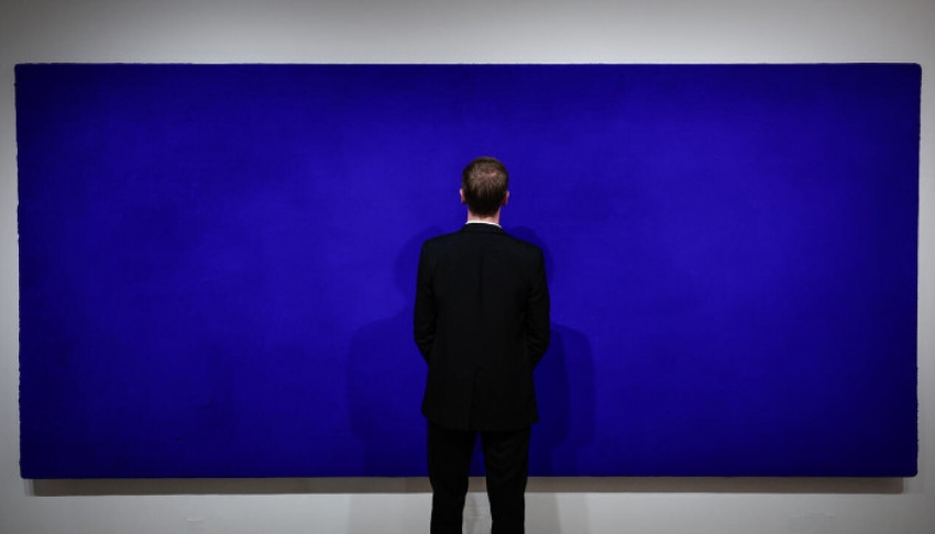 Ամբողջովին կապույտ ներկված կտավը վաճառվել է գրեթե 20 միլիոն դոլարով