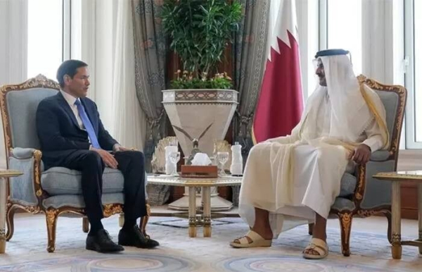 Կատարի էմիրը Ռուբիոյի հետ քննարկել է Դոհայի վրա Իսրայելի հարձակումը և Գազայի դեմ պատերազմը