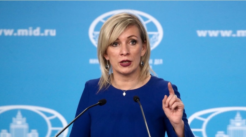 ԵՄ-ն զբաղվում է աhшբեկչnւթյան հովանավորությամբ՝ ֆինանսավորելով Կիևին. Զախարովա