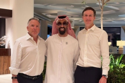 ԱՄԷ նախագահի ազգային անվտանգության հարցերով խորհրդականը հանդիպել է Ուիթքոֆի և Քուշների հետ