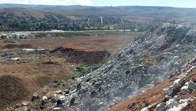 Նուբարաշենի աղբավայրում կան հրդեհի ծխացող օջախներ