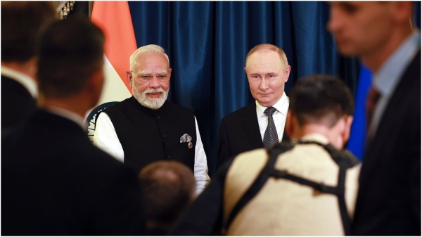 Պուտինը պատրաստվում է այցելել Հնդկաստան