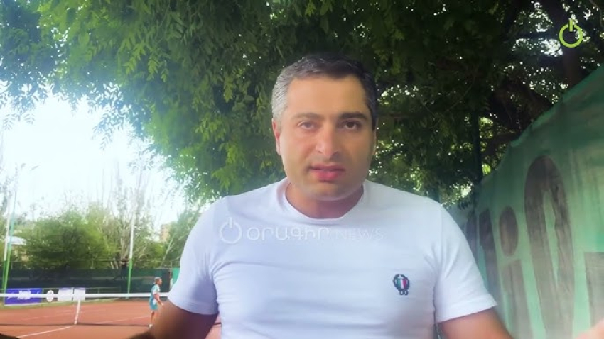 Քաղաքային իշխանությունը քանդում է թենիսի կորտերը՝ առանց սեփականատիրոջը զգուշացնելու. Տեսանյութ