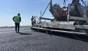 Հյուսիս-հարավի՝ Ագարակի հնավայրը շրջանցող նոր կառուցվող 8 կմ ճանապարհահատվածի շինարարությունը մոտենում է ավարտին