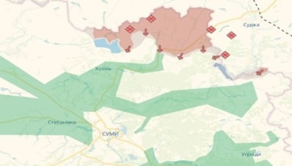 Ռուսաստանի հարձակողական գործողությունը Սումիի մարզում ամբողջությամբ ձախողվել է. Զելենսկի