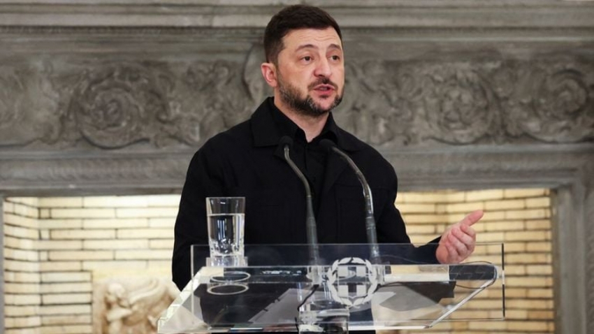 Ուկրաինան այժմ գտնվում է ճգնաժամային իրավիճակում. սա չափազանց վտանգավոր է. Զելենսկի