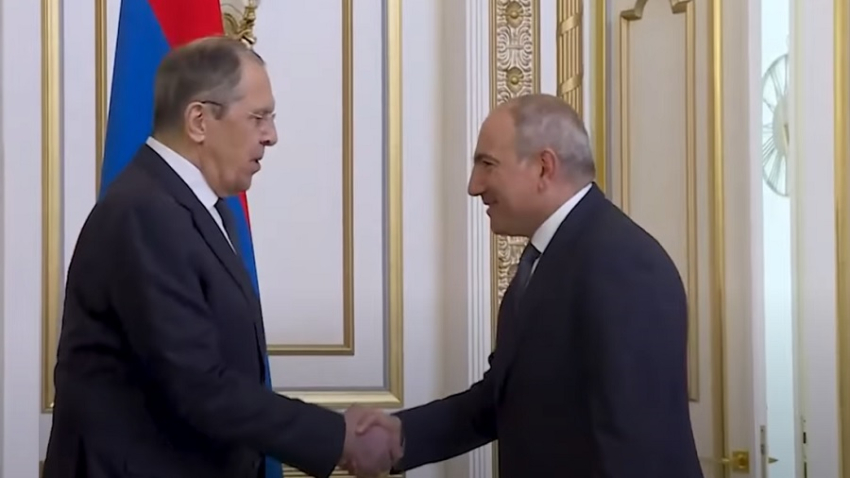 Փաշինյանը Լավրովի հետ հանդիպմանը անդրադարձել է Հայաստան - ՌԴ հարաբերությունների ներկա ընթացքին