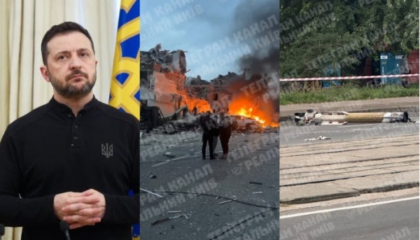 Այս գիշեր ՌԴ-ն 500 ԱԹՍ և 40 հրթիռ է արձակել․ Զելենսկի