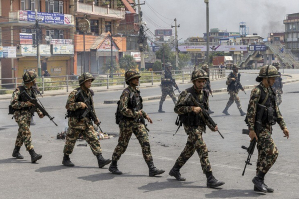 Նեպալում հայտարարվել է պարետային ժամ. ցուցարարները պահանջում են անհապաղ լուծարել խորհրդարանը