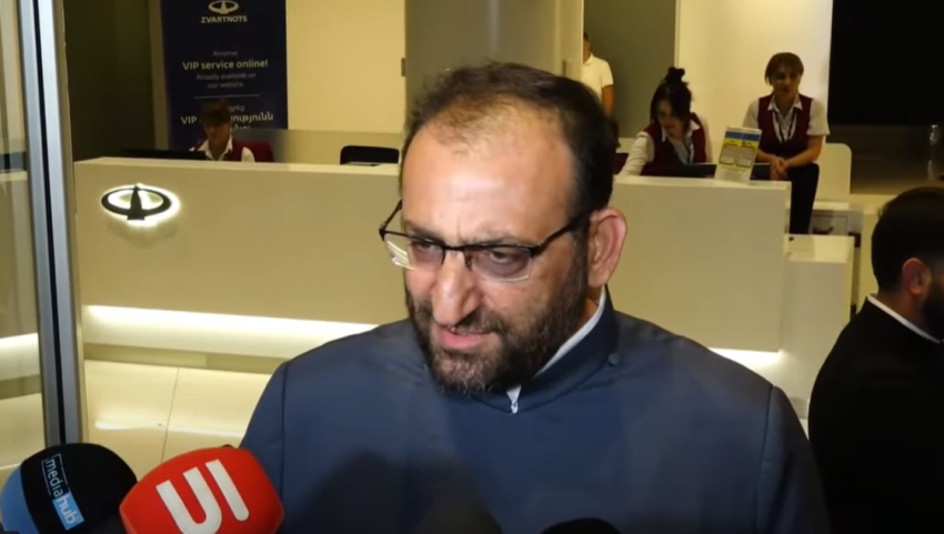 Եկեղեցու ներսում չկան բարձրաստիճան Սրբազաններ, որոնք Վեհափառին դեմ են․ Արշակ Սրբազան