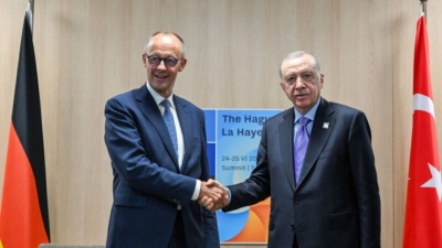 Մերցը Էրդողանի հրավերով մեկնում է Թուրքիա