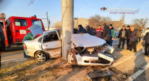 Ողբերգական վթար՝ Կոտայքում․ կա զոհ