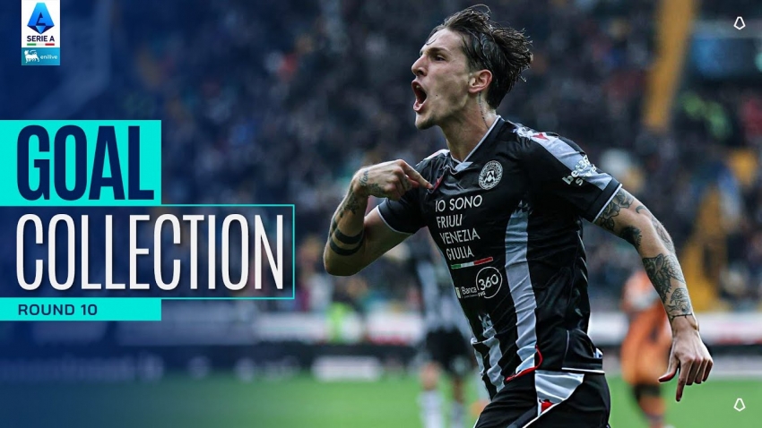 Ա Սերիա․ 10-րդ տուրի բոլոր գոլերը (տեսանյութ)